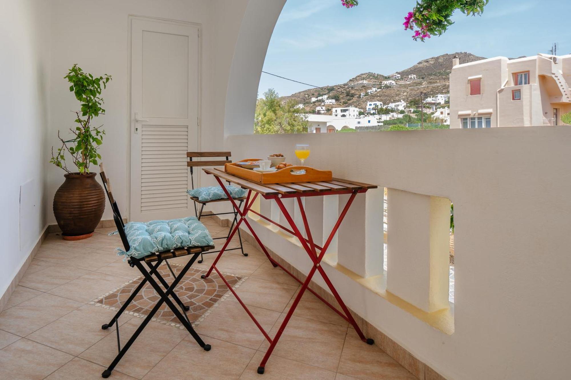 Rosabella Home Naxos City Kültér fotó
