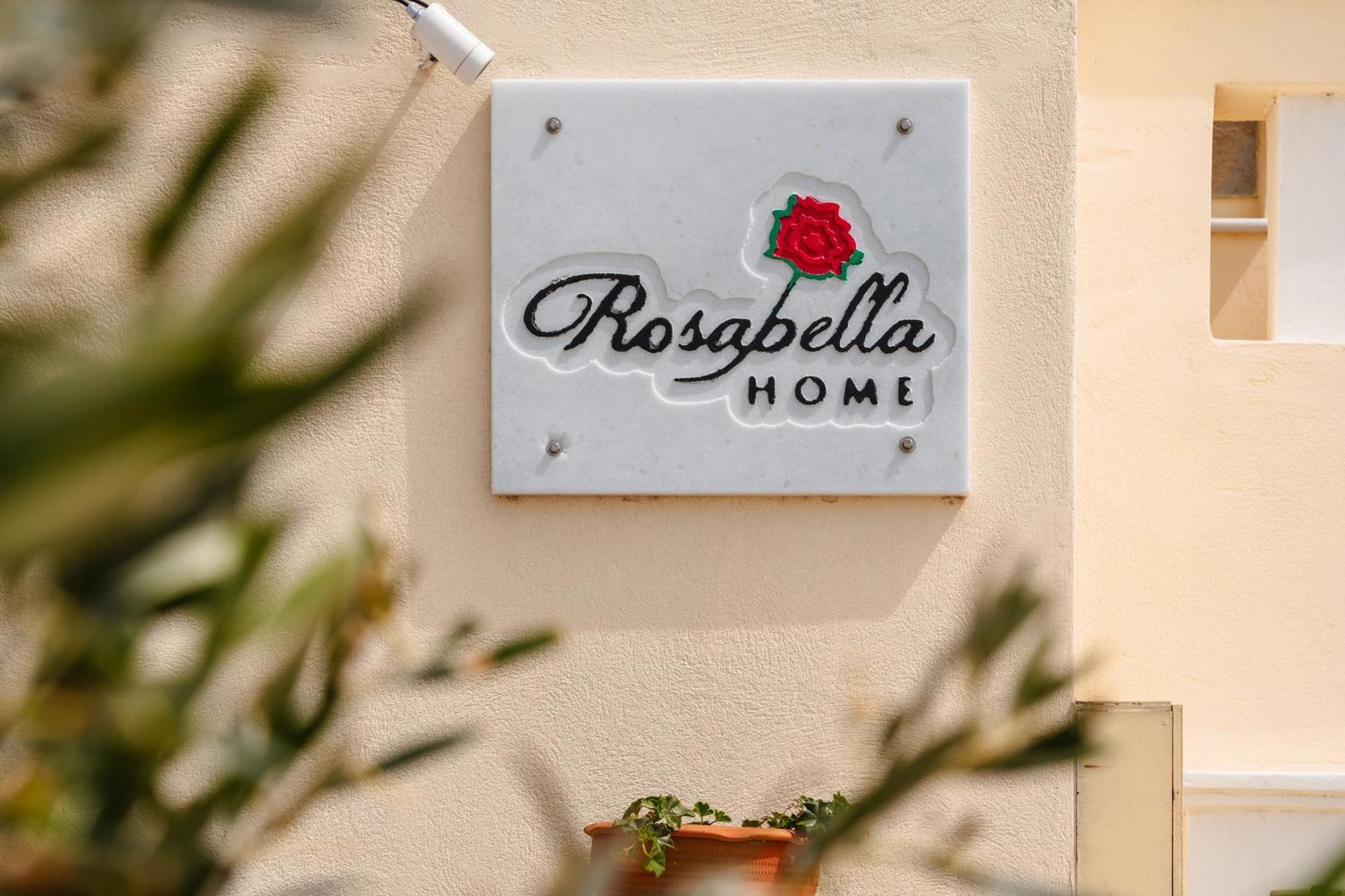 Rosabella Home Naxos City Kültér fotó