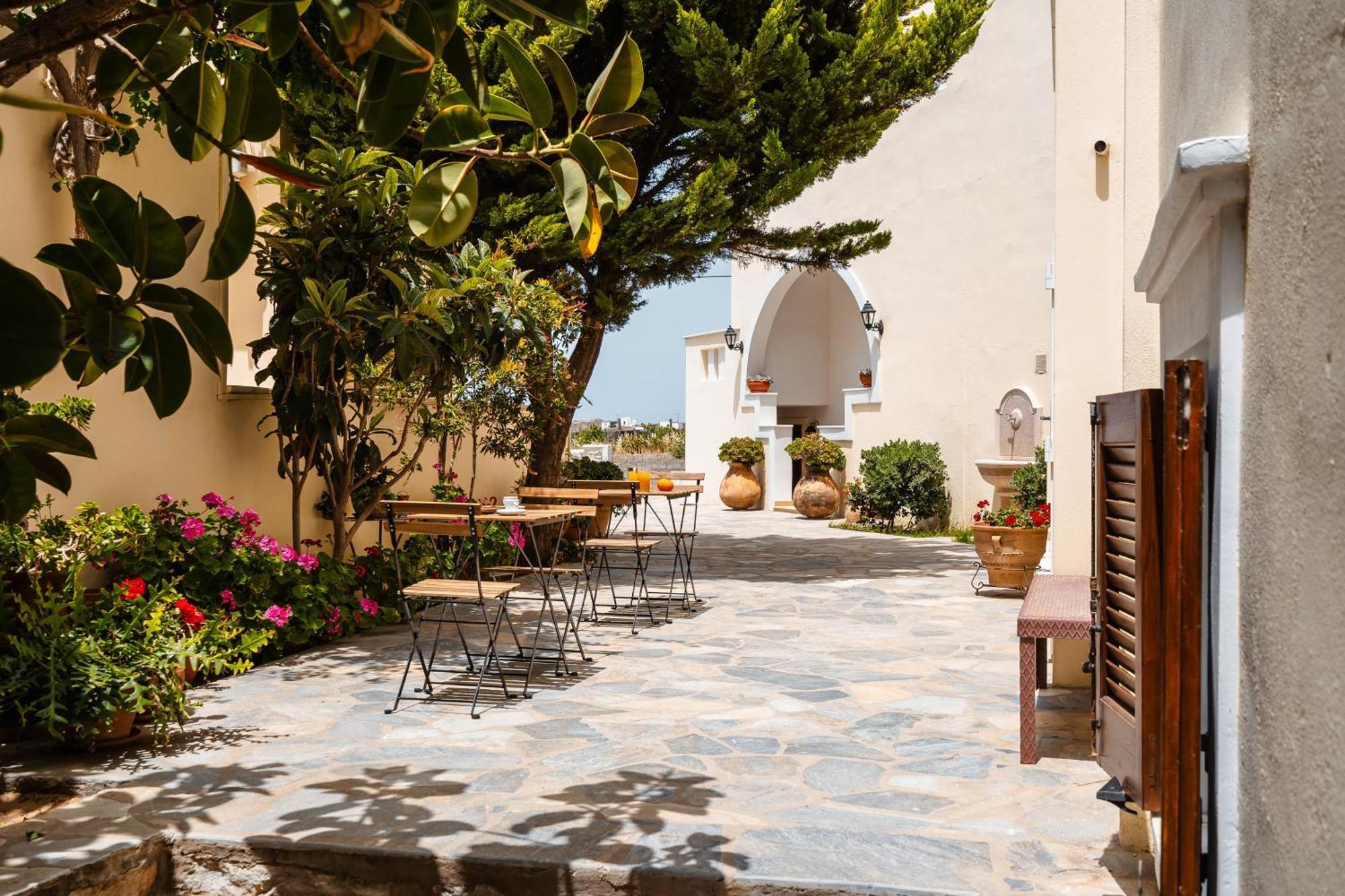 Rosabella Home Naxos City Kültér fotó