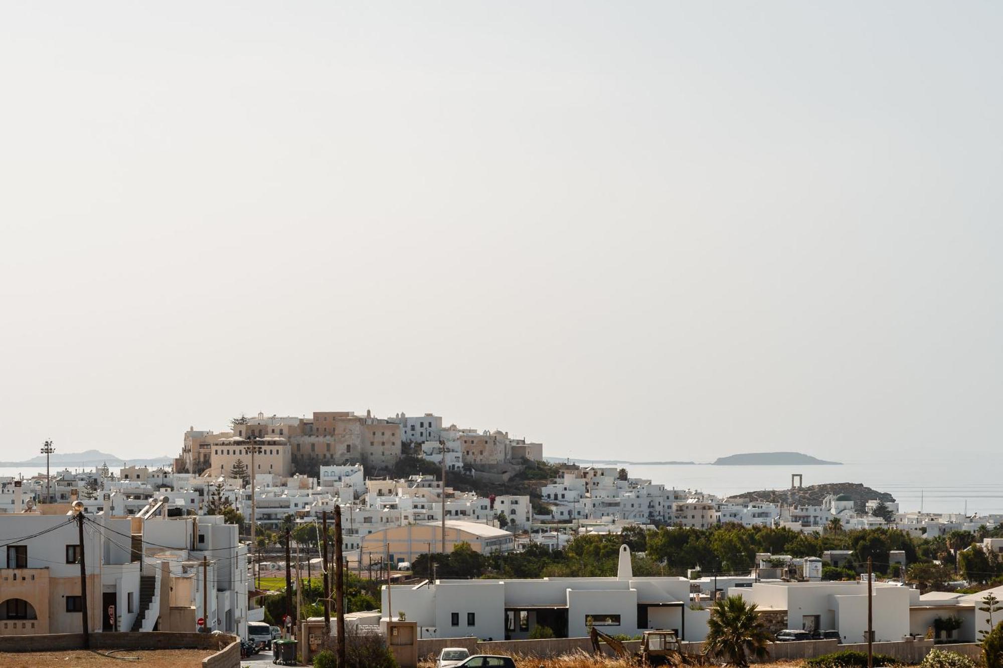 Rosabella Home Naxos City Kültér fotó