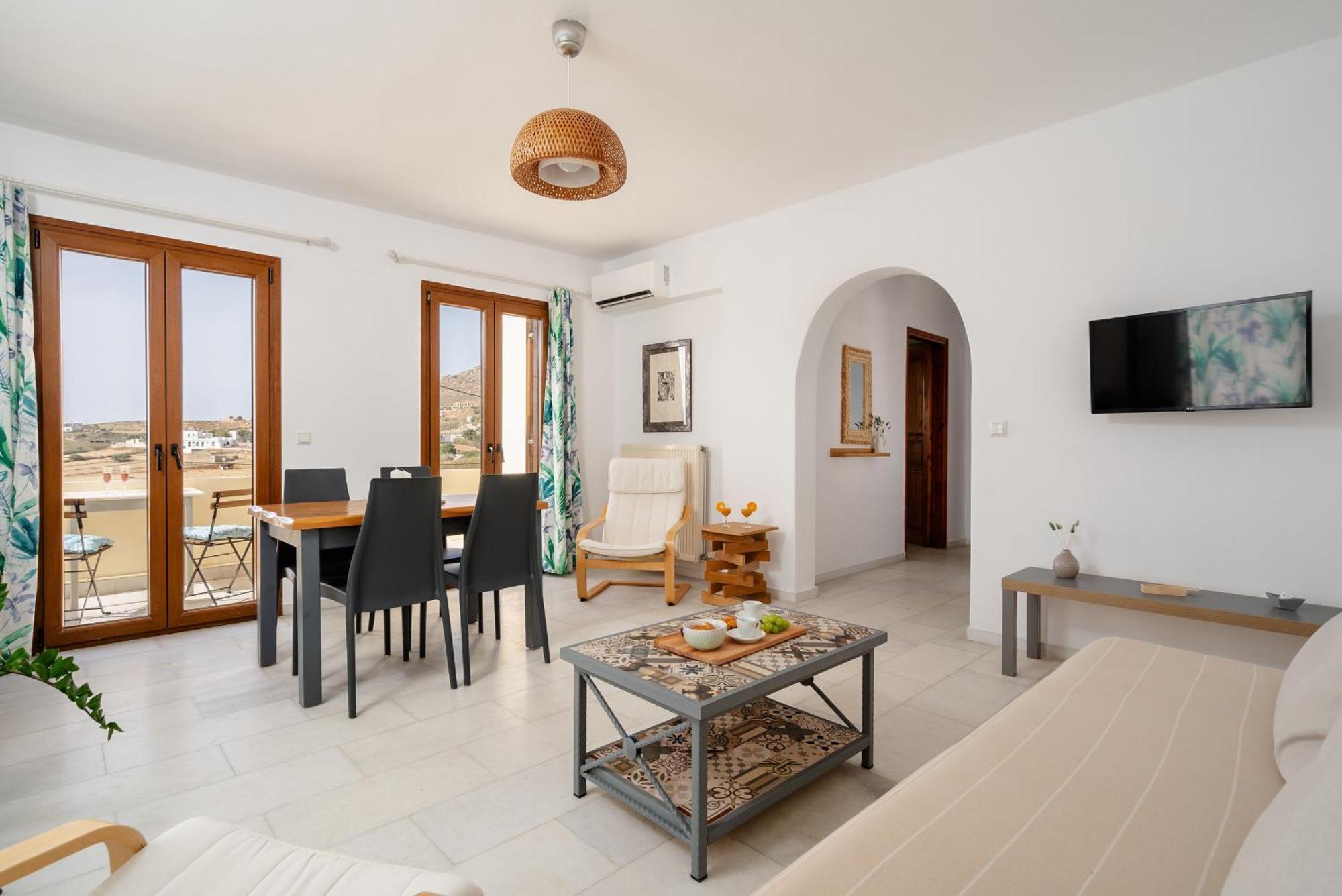 Rosabella Home Naxos City Kültér fotó