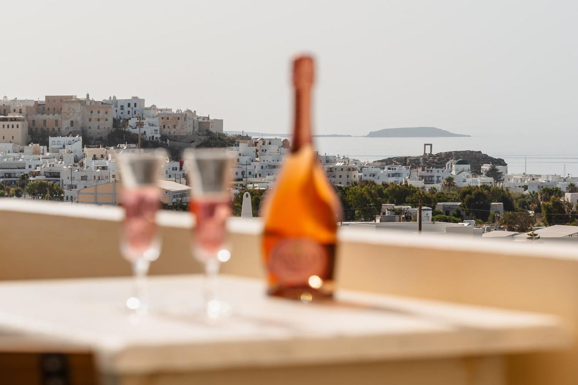 Rosabella Home Naxos City Kültér fotó