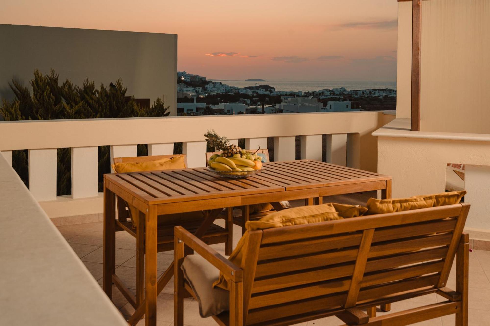 Rosabella Home Naxos City Kültér fotó