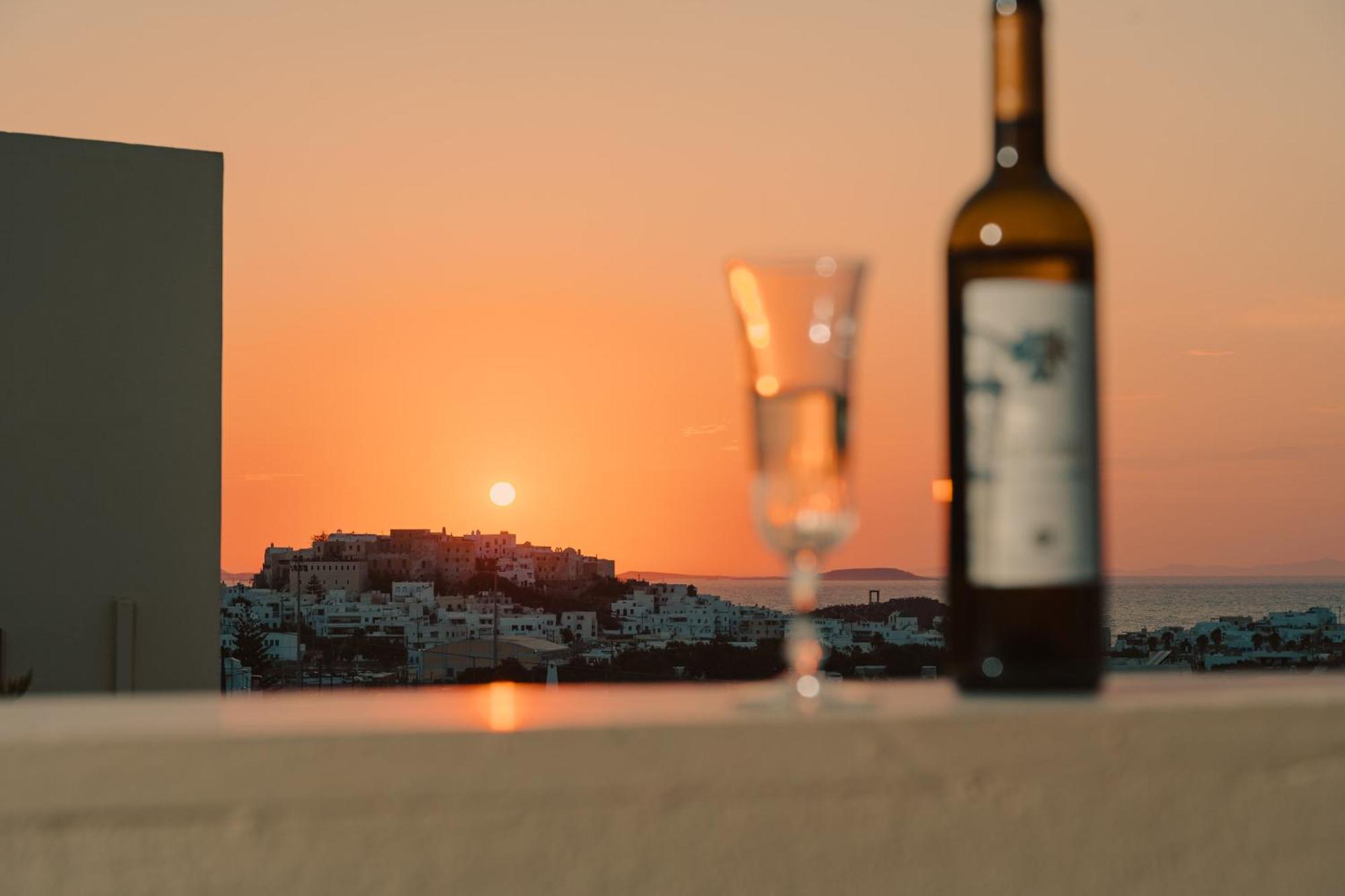 Rosabella Home Naxos City Kültér fotó