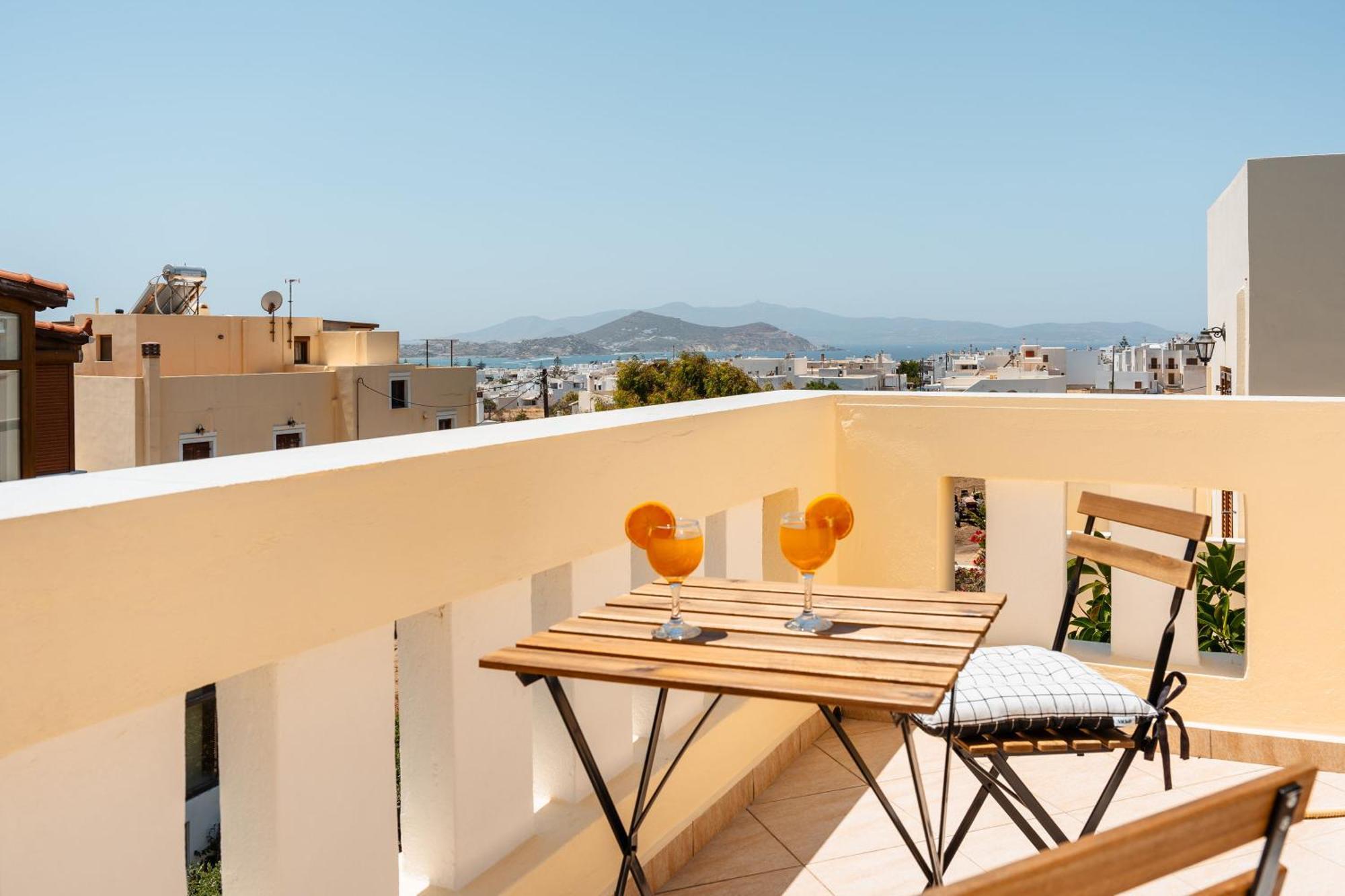 Rosabella Home Naxos City Kültér fotó