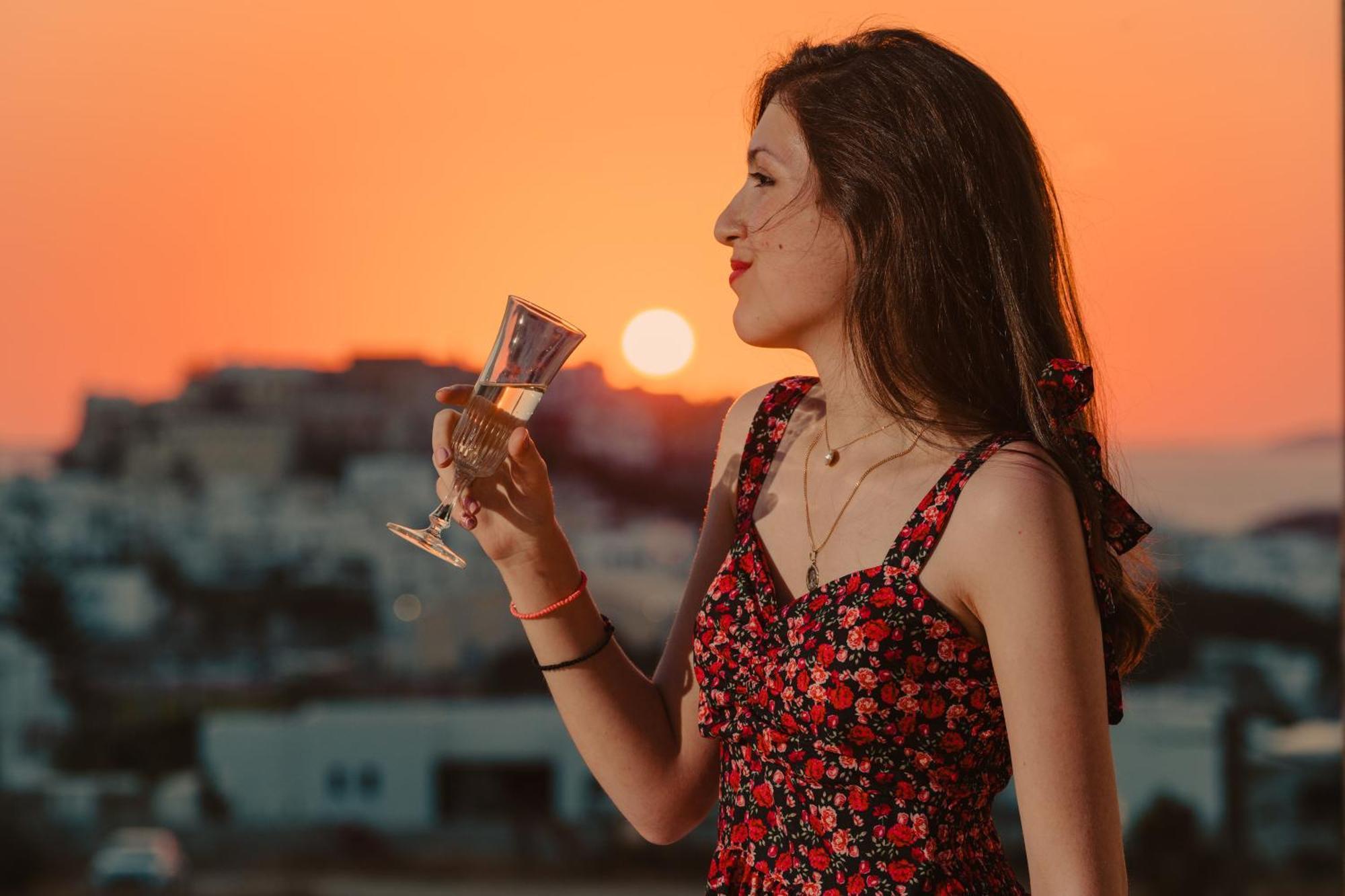 Rosabella Home Naxos City Kültér fotó