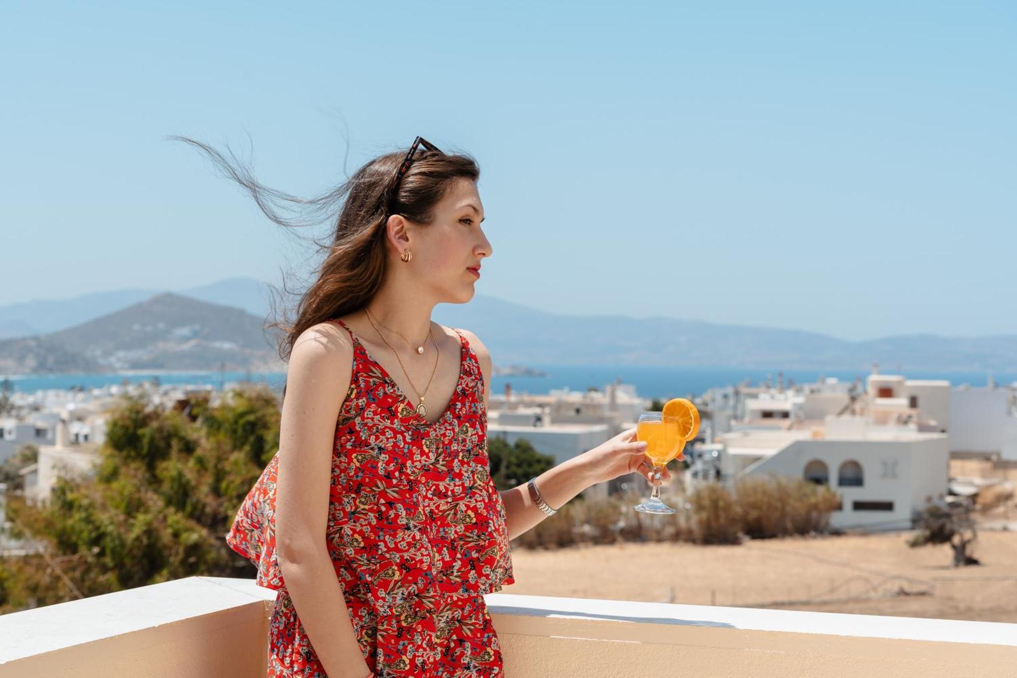 Rosabella Home Naxos City Kültér fotó