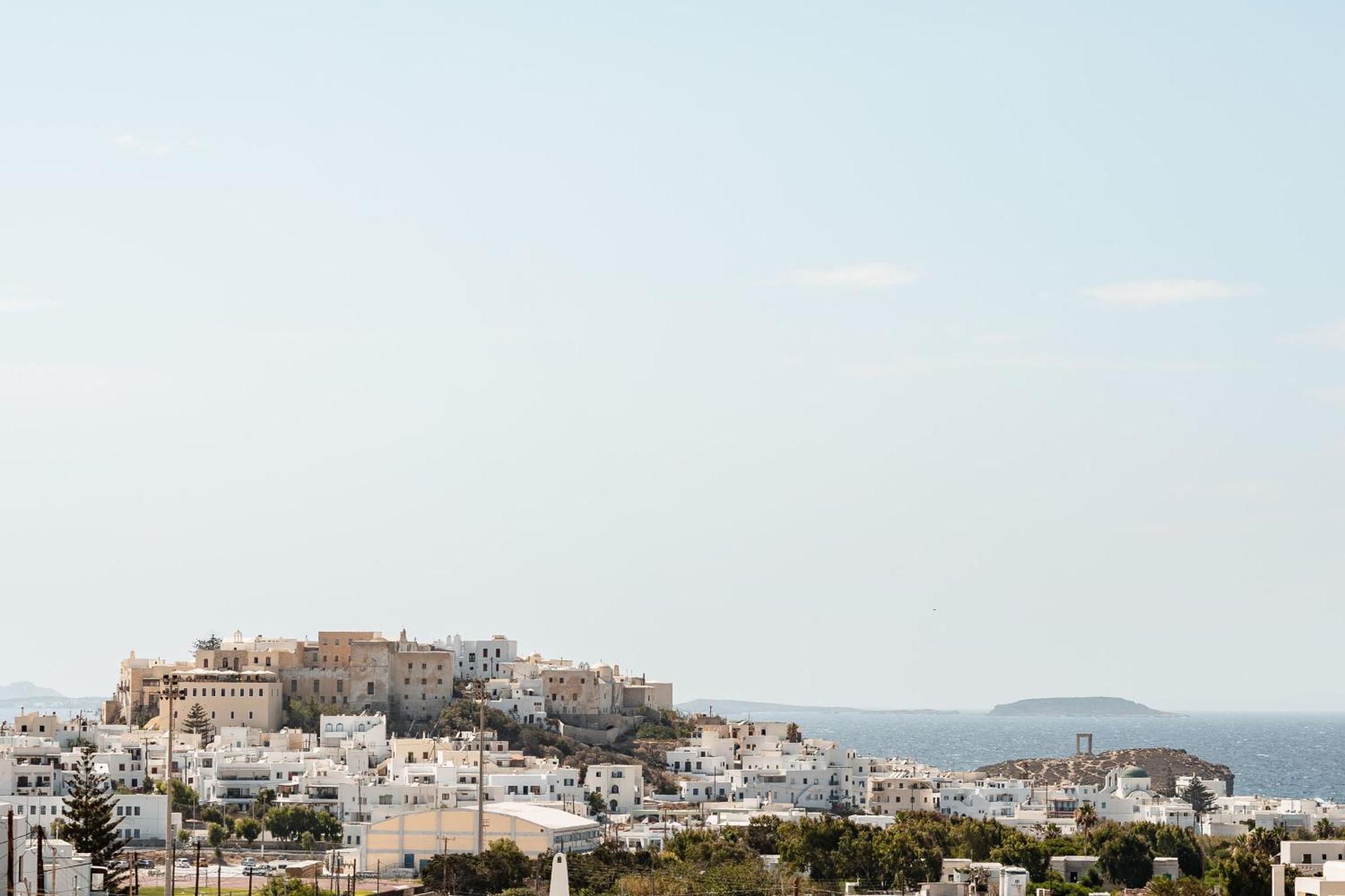 Rosabella Home Naxos City Kültér fotó