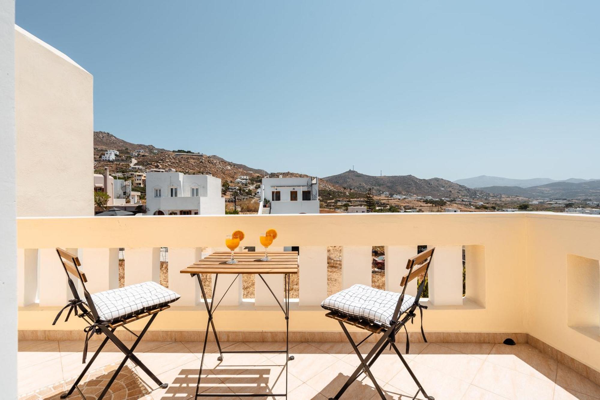 Rosabella Home Naxos City Kültér fotó