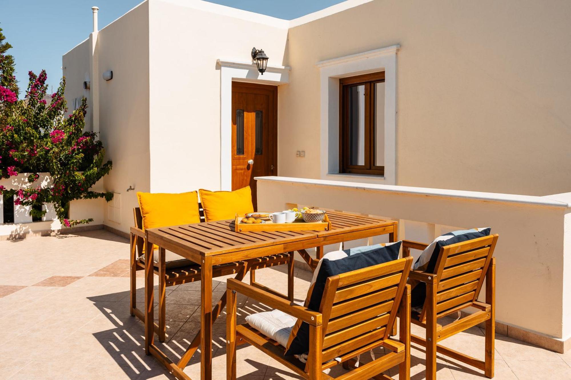 Rosabella Home Naxos City Kültér fotó