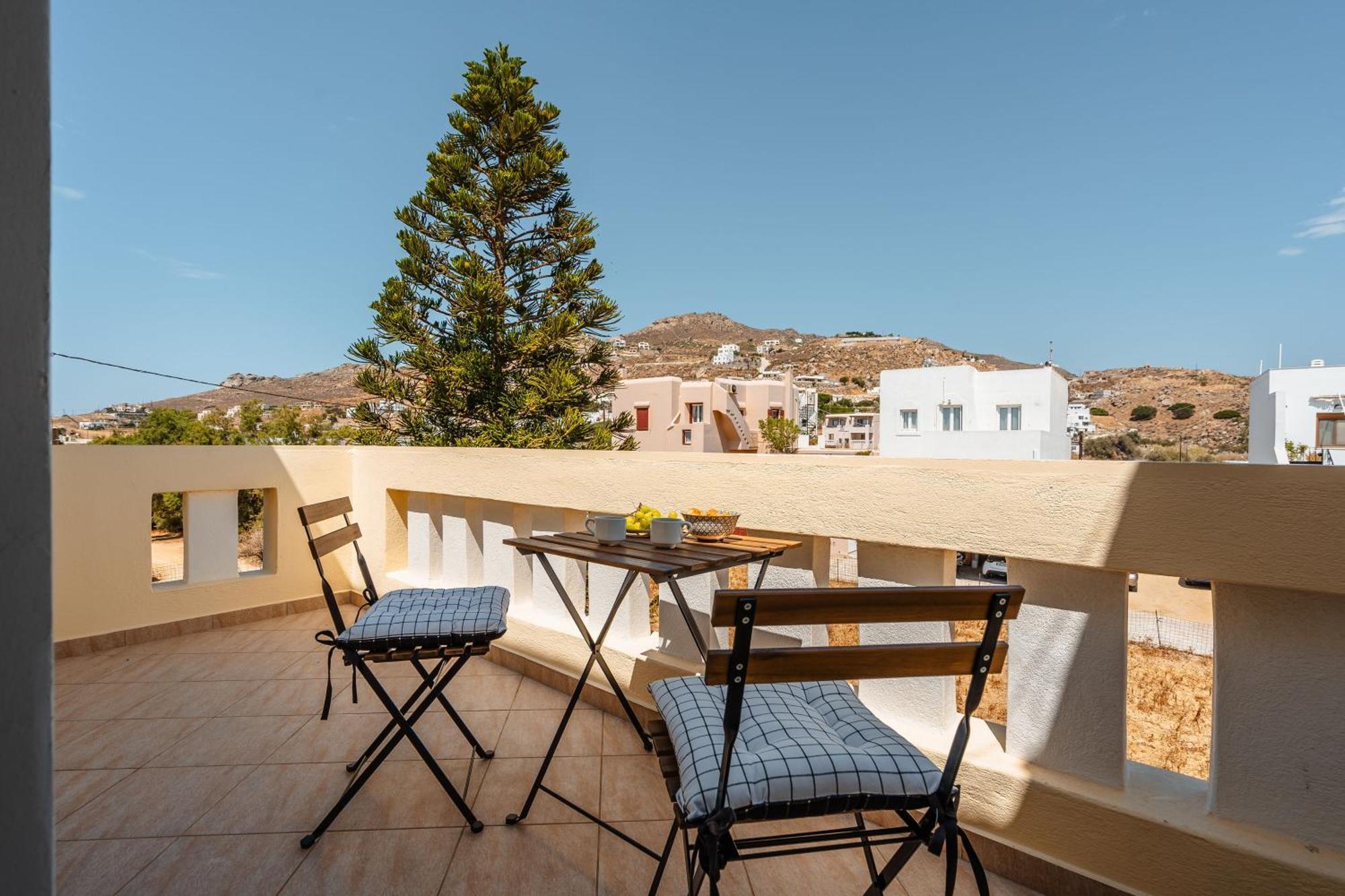 Rosabella Home Naxos City Kültér fotó