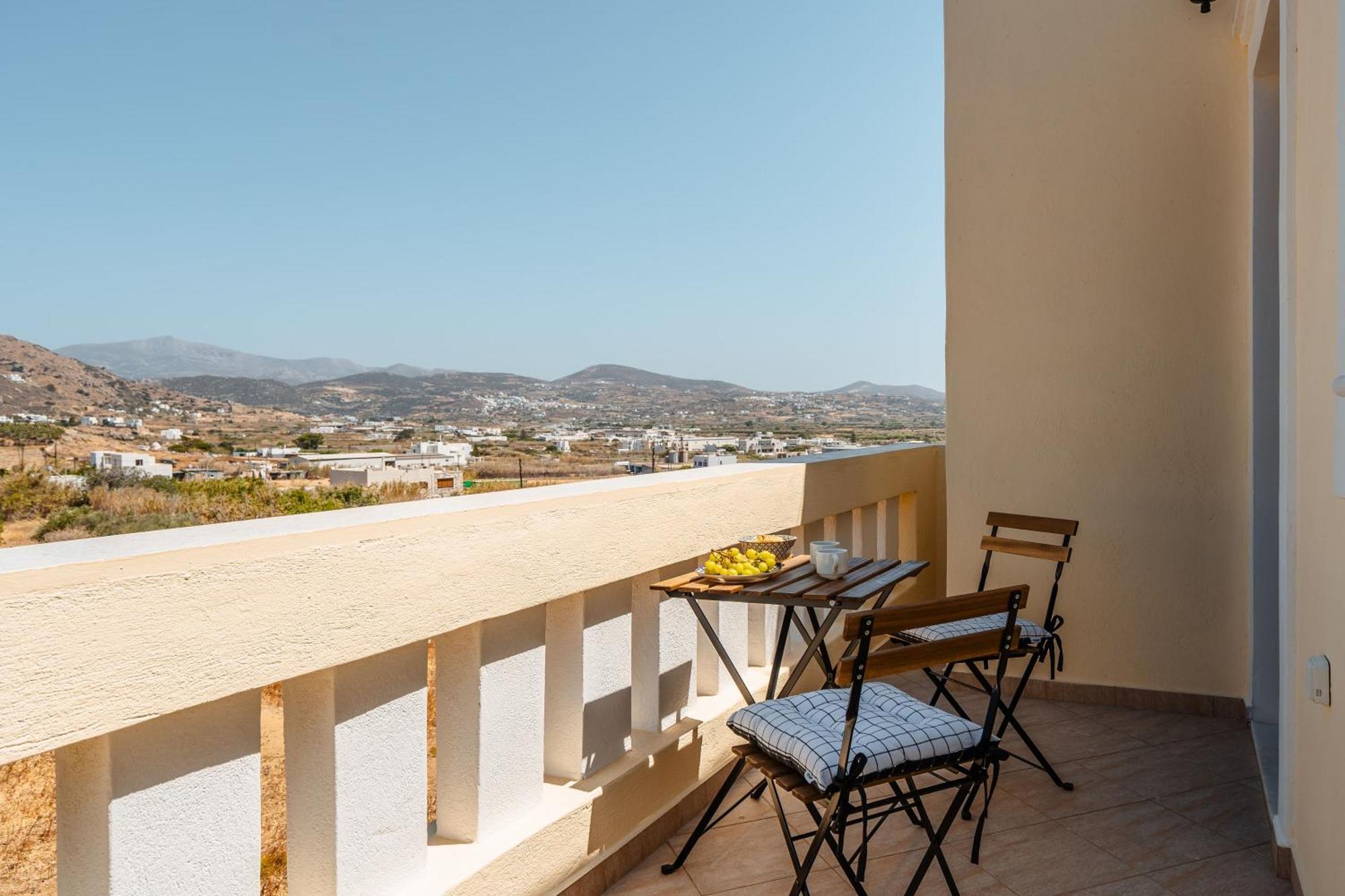 Rosabella Home Naxos City Kültér fotó