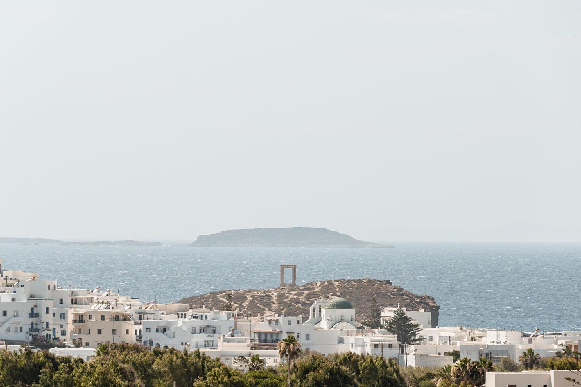 Rosabella Home Naxos City Kültér fotó