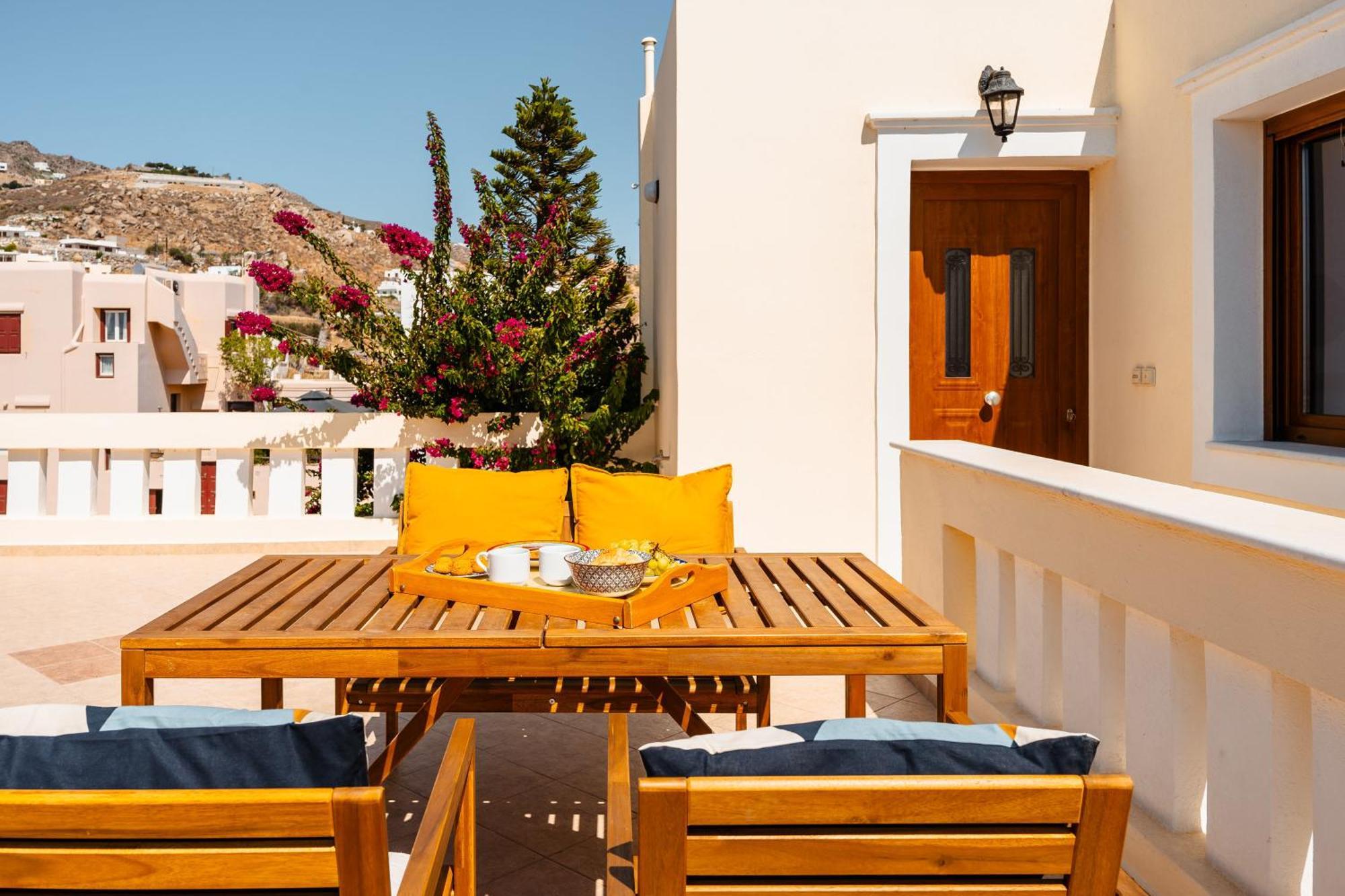 Rosabella Home Naxos City Kültér fotó