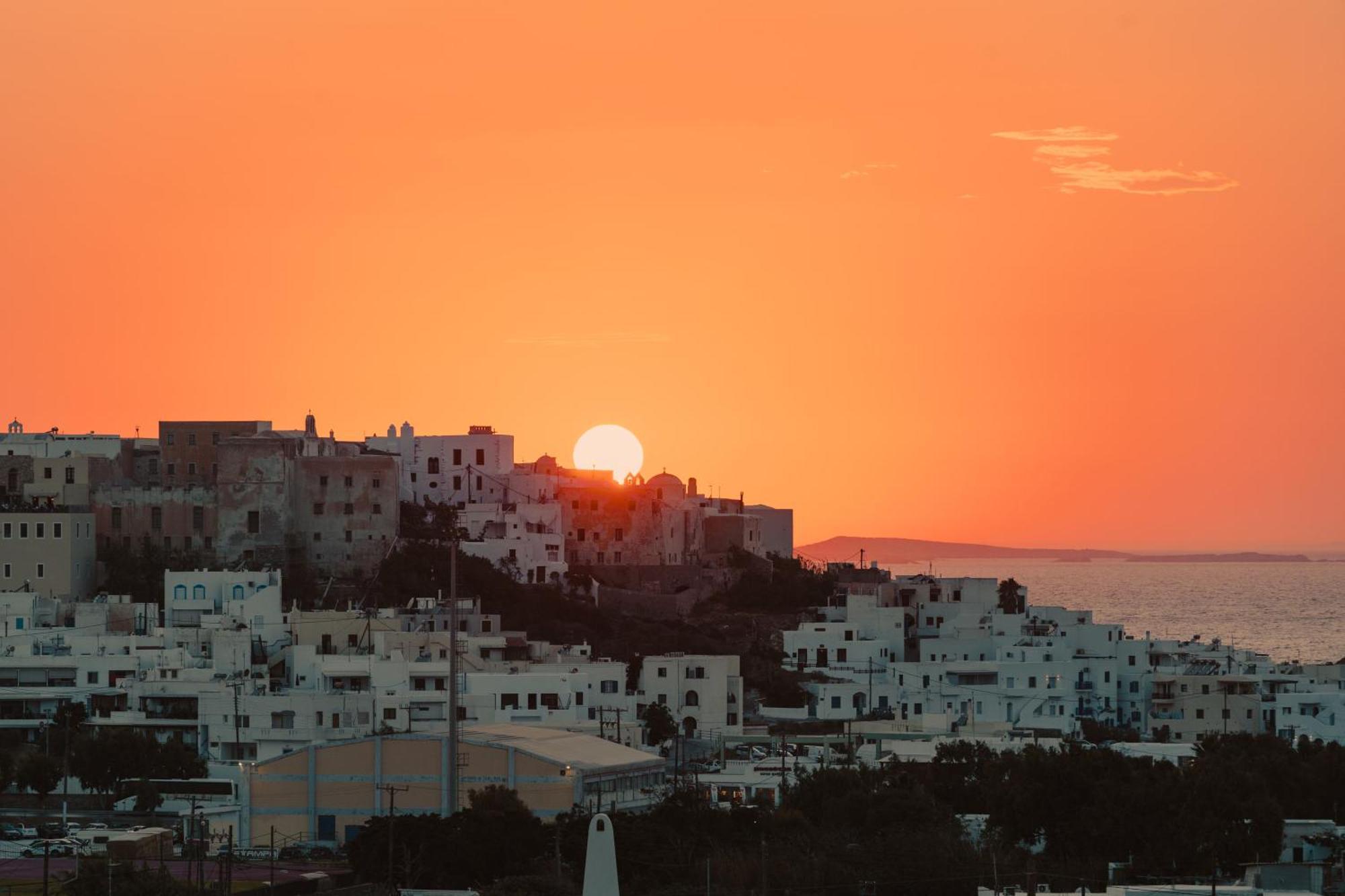 Rosabella Home Naxos City Kültér fotó